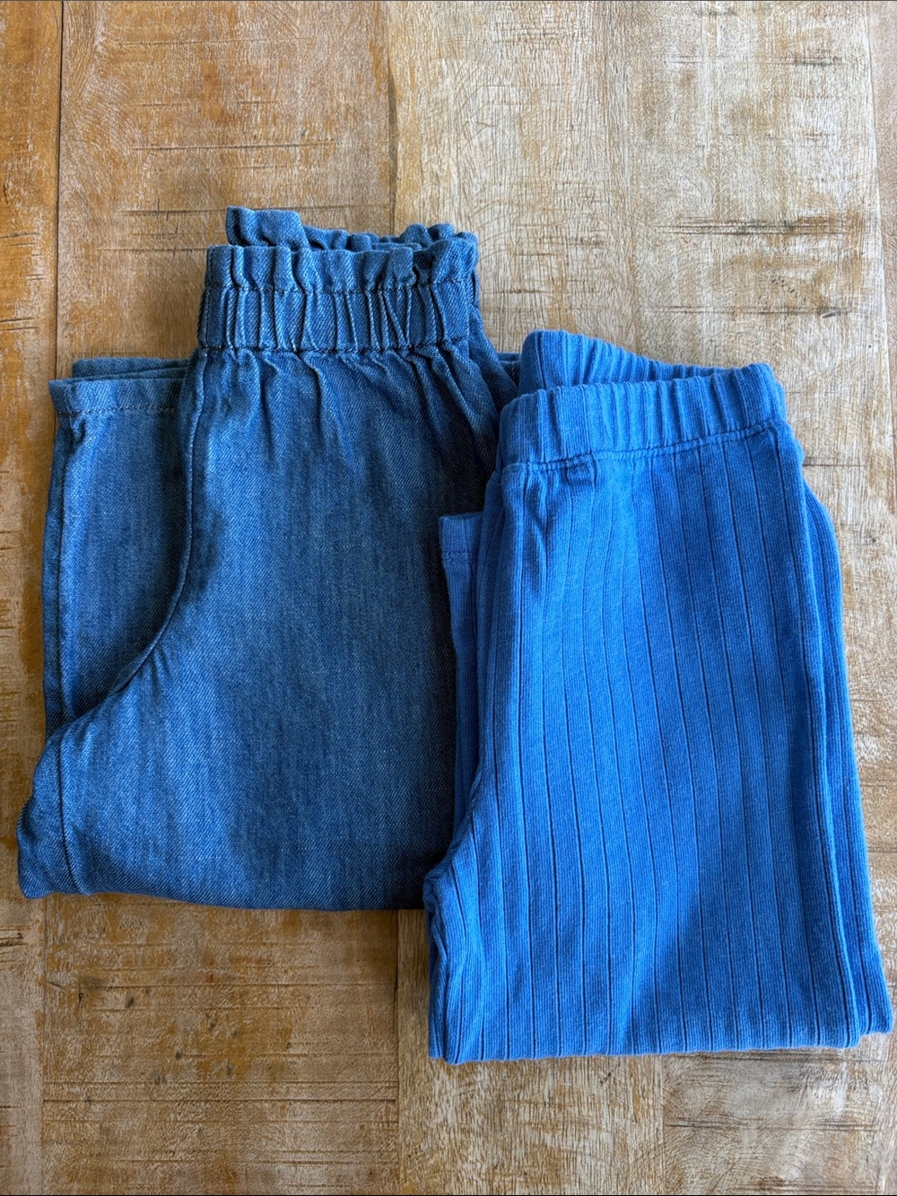 NWOT Old Navy Girls Pull-On Pants Set 3t